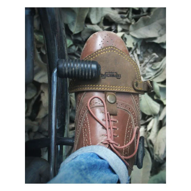 Tripmachine Trip Machine Shoe protector classic tobacco