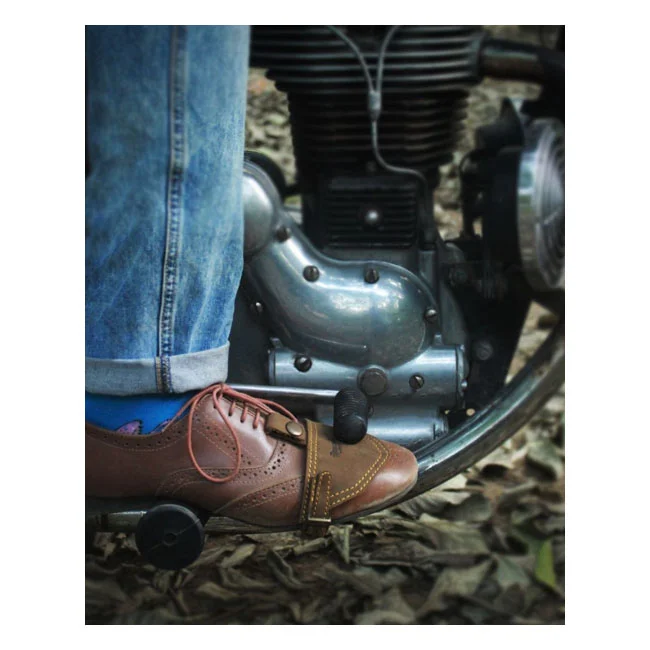 Tripmachine Trip Machine Shoe protector classic tobacco