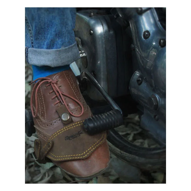 Tripmachine Trip Machine Shoe protector classic tobacco