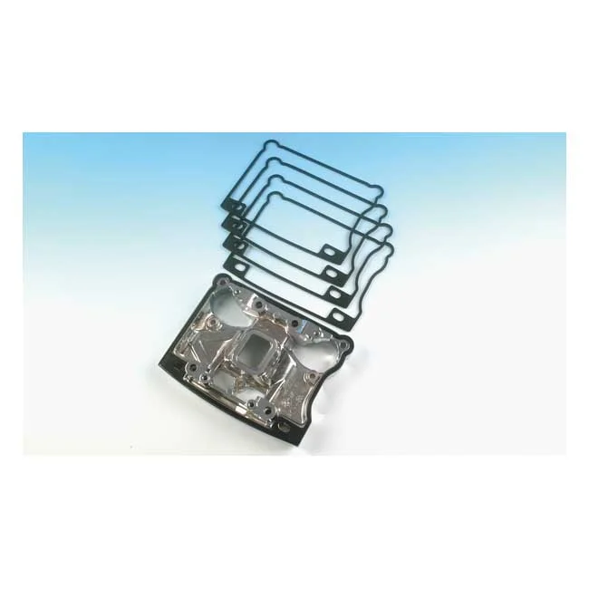 James Gaskets Lower rocker cover gasket. Rubber - 17355-92