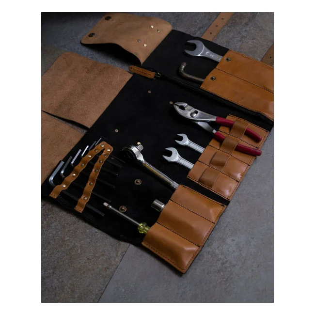 Tripmachine Trip Machine Tool roll tobacco / vintage tan