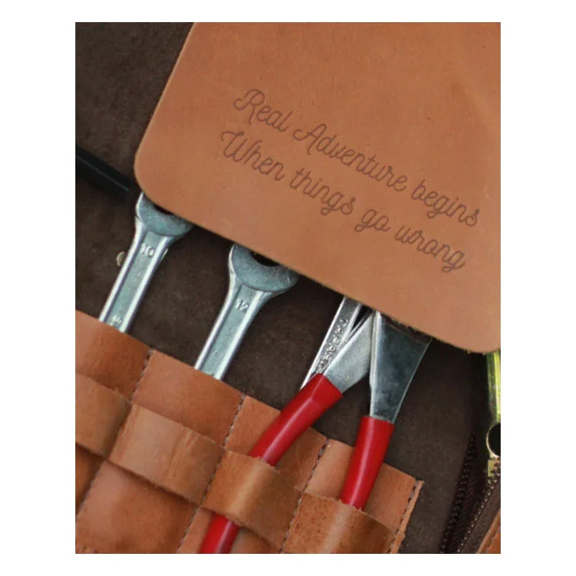 Tripmachine Trip Machine Tool roll tobacco / vintage tan
