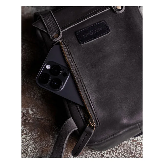 Tripmachine Trip Machine, Thigh bag / leg bag. Black