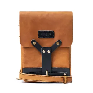 Tripmachine Trip Machine, Thigh bag / leg bag. Tan