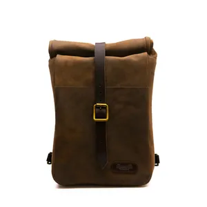 Tripmachine Trip Machine, Mini backpack/saddlebag 3.3 liter. Tobacco