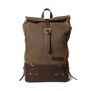 Tripmachine Trip Machine Backpack/Saddlebag tobacco brown