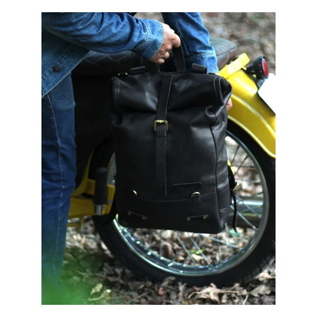 Tripmachine Trip Machine Backpack/Saddlebag black