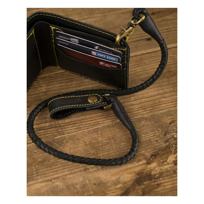 Tripmachine Trip Machine Guitarists wallet black