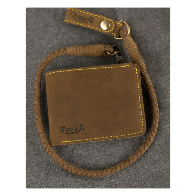 Tripmachine Trip Machine Guitarists wallet tobacco