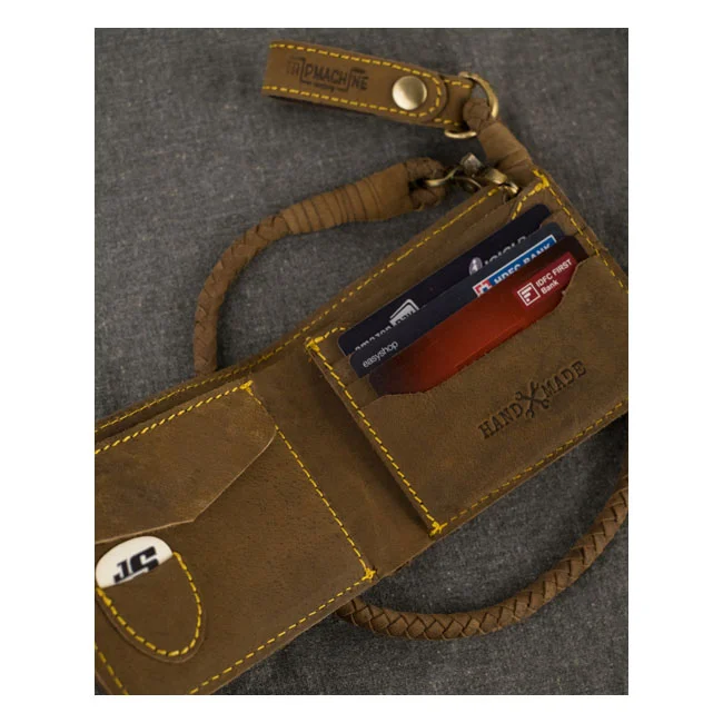 Tripmachine Trip Machine Guitarists wallet tobacco