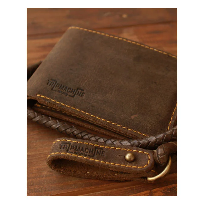 Tripmachine Trip Machine Guitarists wallet tobacco