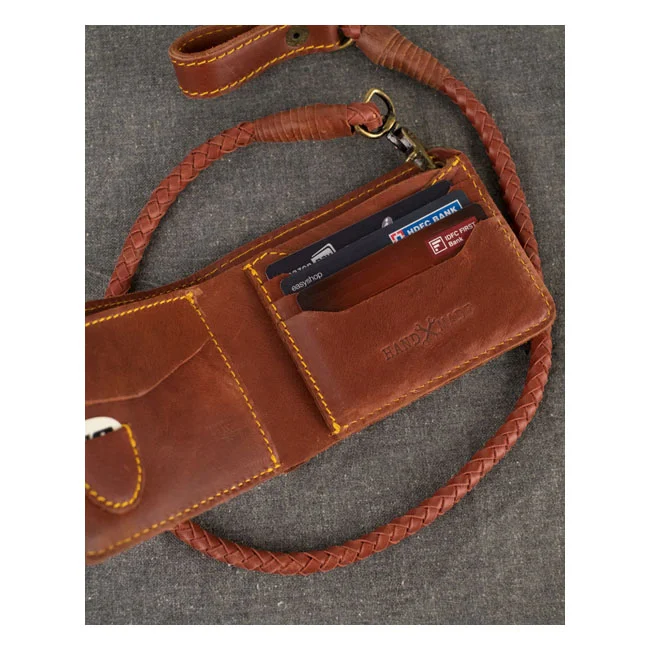 Tripmachine Trip Machine Guitarists wallet cherry red