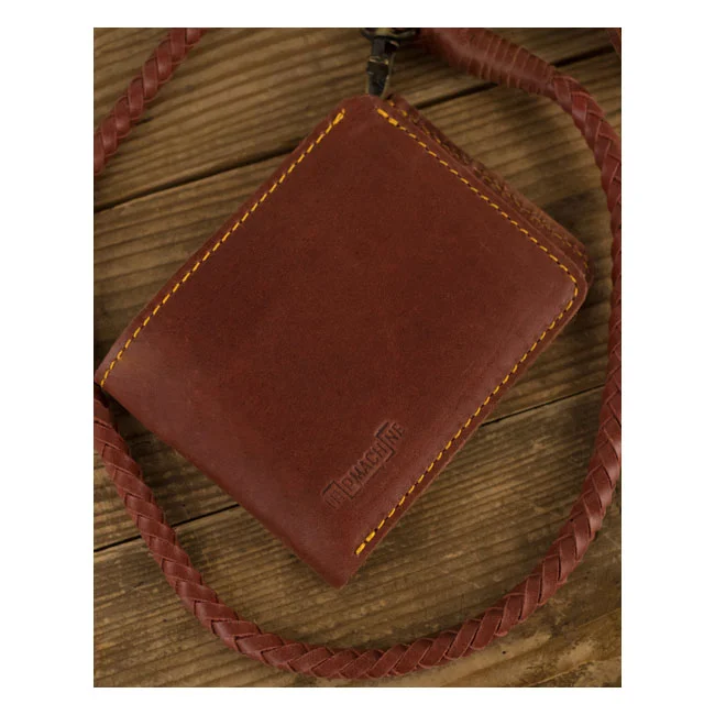Tripmachine Trip Machine Guitarists wallet cherry red