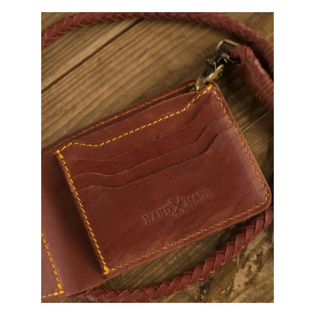 Tripmachine Trip Machine Guitarists wallet cherry red