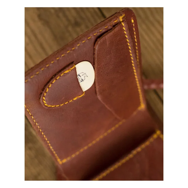Tripmachine Trip Machine Guitarists wallet cherry red