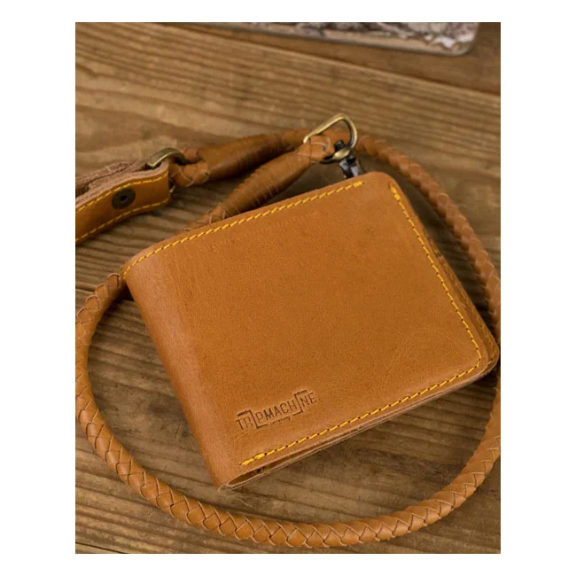 Tripmachine Trip Machine Guitarists wallet vintage tan