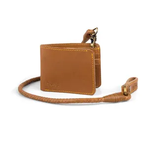 Tripmachine Trip Machine Guitarists wallet vintage tan