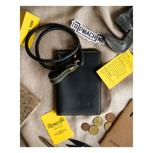 Tripmachine Trip Machine Explorer wallet black