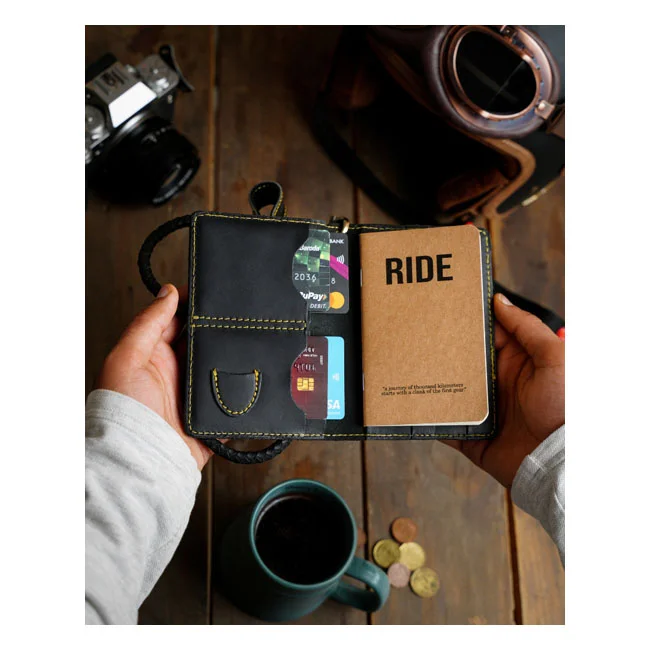 Tripmachine Trip Machine Explorer wallet black