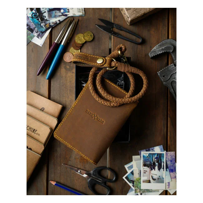Tripmachine Trip Machine Explorer wallet tobacco