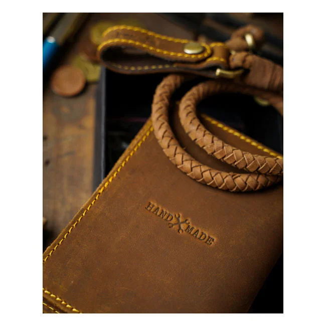 Tripmachine Trip Machine Explorer wallet tobacco