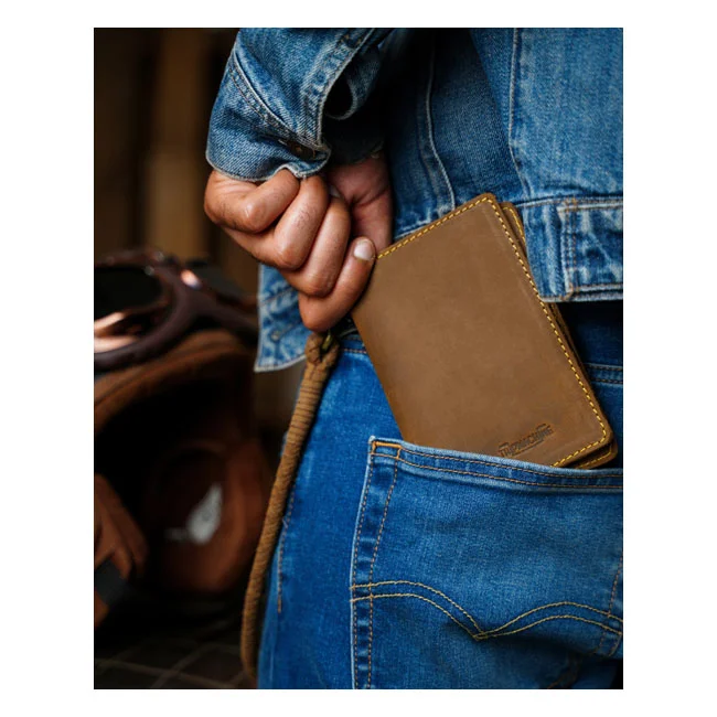 Tripmachine Trip Machine Explorer wallet tobacco