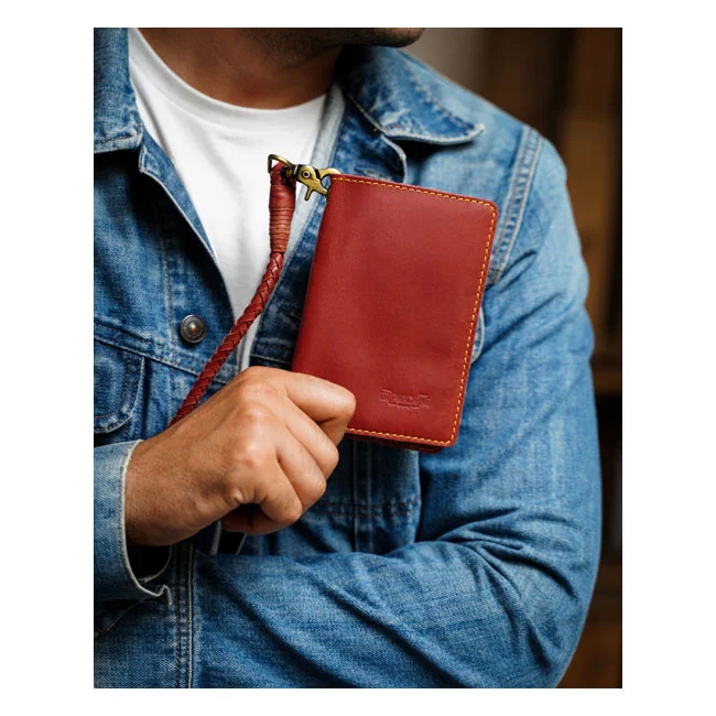 Tripmachine Trip Machine Explorer wallet cherry red