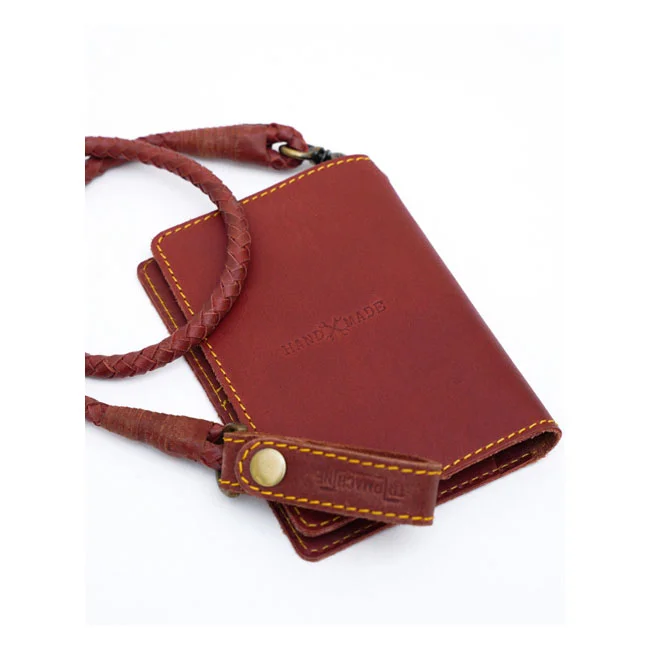Tripmachine Trip Machine Explorer wallet cherry red