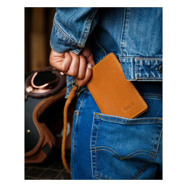 Tripmachine Trip Machine Explorer wallet vintage tan
