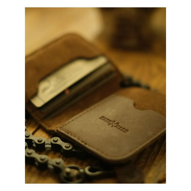 Tripmachine Trip Machine Moto wallet tobacco