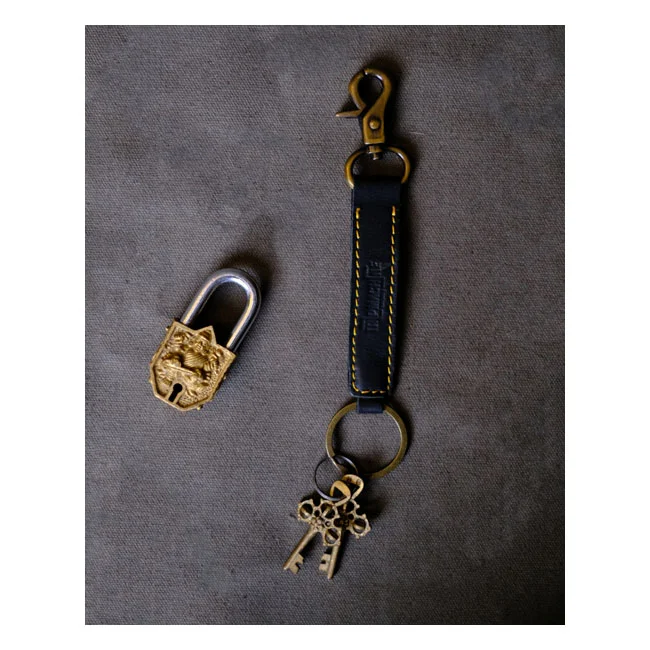 Tripmachine Trip Machine Classic keyring black