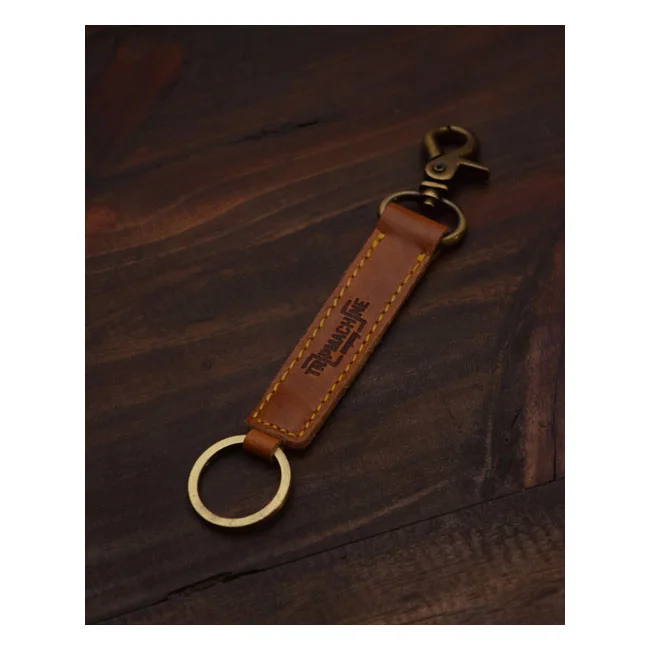 Tripmachine Trip Machine Classic keyring vintage tan