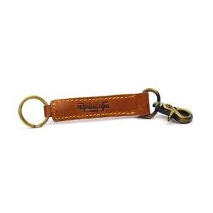 Tripmachine Trip Machine Classic keyring vintage tan