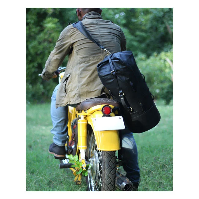 Tripmachine Trip Machine, Military duffle bag. Black