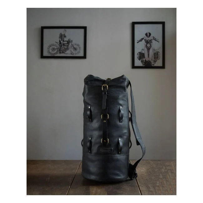 Tripmachine Trip Machine, Military duffle bag. Black