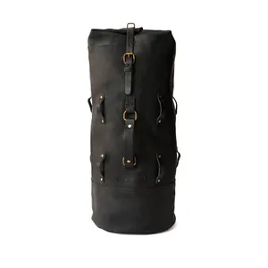 Tripmachine Trip Machine, Military duffle bag. Black