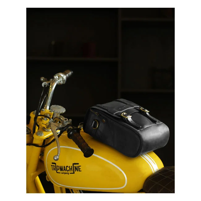 Tripmachine Trip Machine, tank and tail bag. 4.4 liter. Black