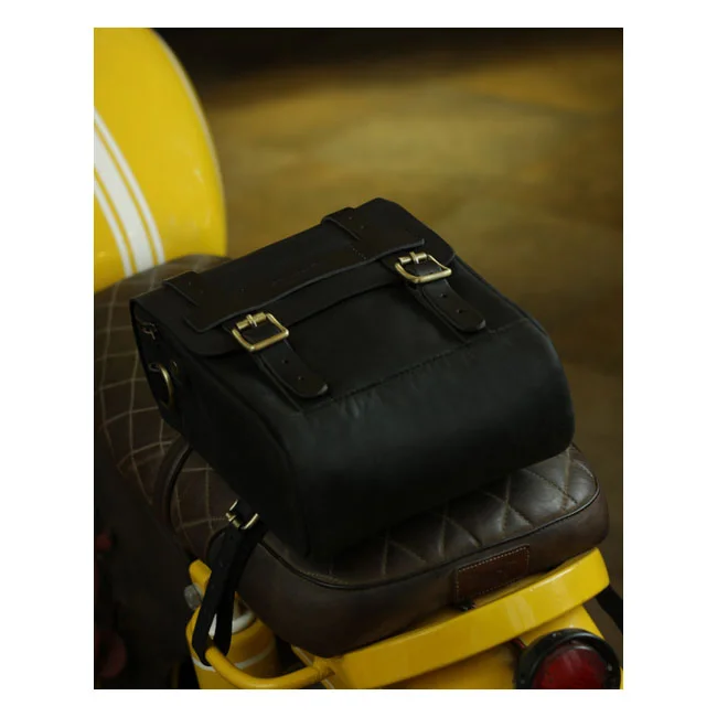 Tripmachine Trip Machine, tank and tail bag. 4.4 liter. Black