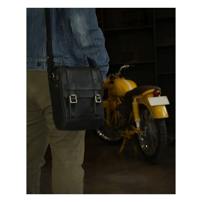 Tripmachine Trip Machine, tank and tail bag. 4.4 liter. Black