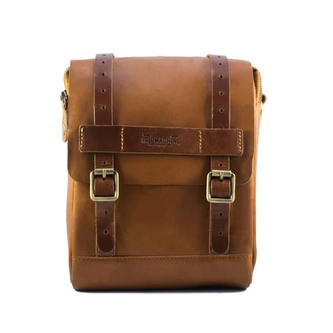 Tripmachine Trip Machine, tank and tail bag. 4.4 liter. Tan