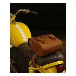 Tripmachine Trip Machine, tank and tail bag. 4.4 liter. Tan