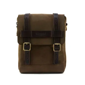 Tripmachine Trip Machine, tank and tail bag. 4.4 liter. Tobacco brown