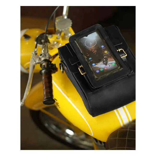 Tripmachine Trip Machine Phone pouch black
