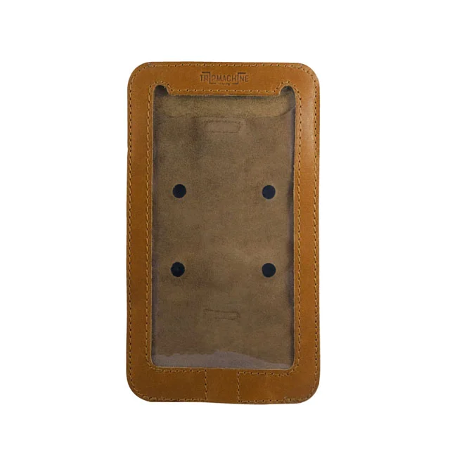 Tripmachine Trip Machine Phone pouch vintage tan