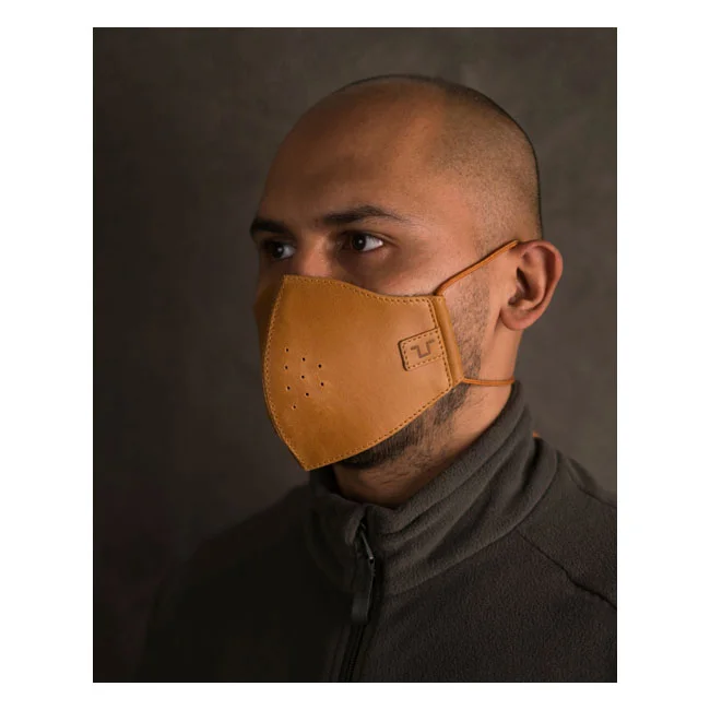 Tripmachine Trip Machine Face mask vintage tan