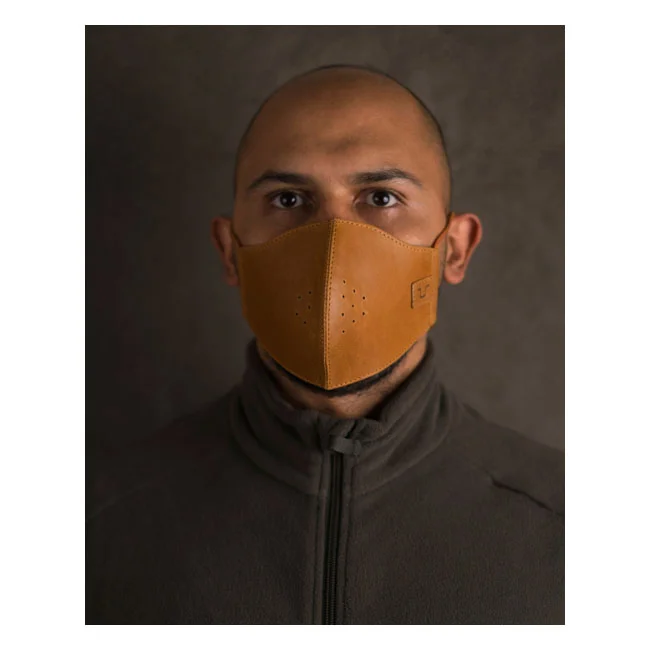 Tripmachine Trip Machine Face mask vintage tan