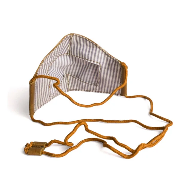 Tripmachine Trip Machine Face mask vintage tan
