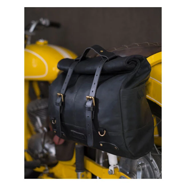 Tripmachine Trip Machine, Outlaw saddlebag. Black