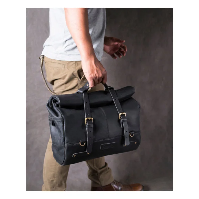 Tripmachine Trip Machine, Outlaw saddlebag. Black