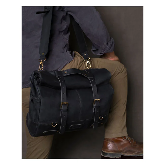 Tripmachine Trip Machine, Outlaw saddlebag. Black